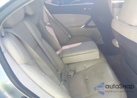 2010 Lexus Is 250 z USA, uszkodzony, nr VIN JTHCF5C23A5038654